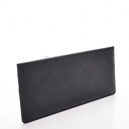 Chanel Caviar Quilted Travel Wallet Black 8 of 18