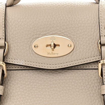 Mulberry Heavy Grain Mini Alexa Chalk 7 of 9