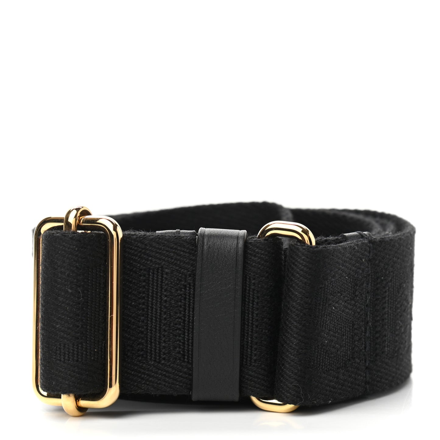 Nylon Petite Malle Souple Shoulder Strap Black