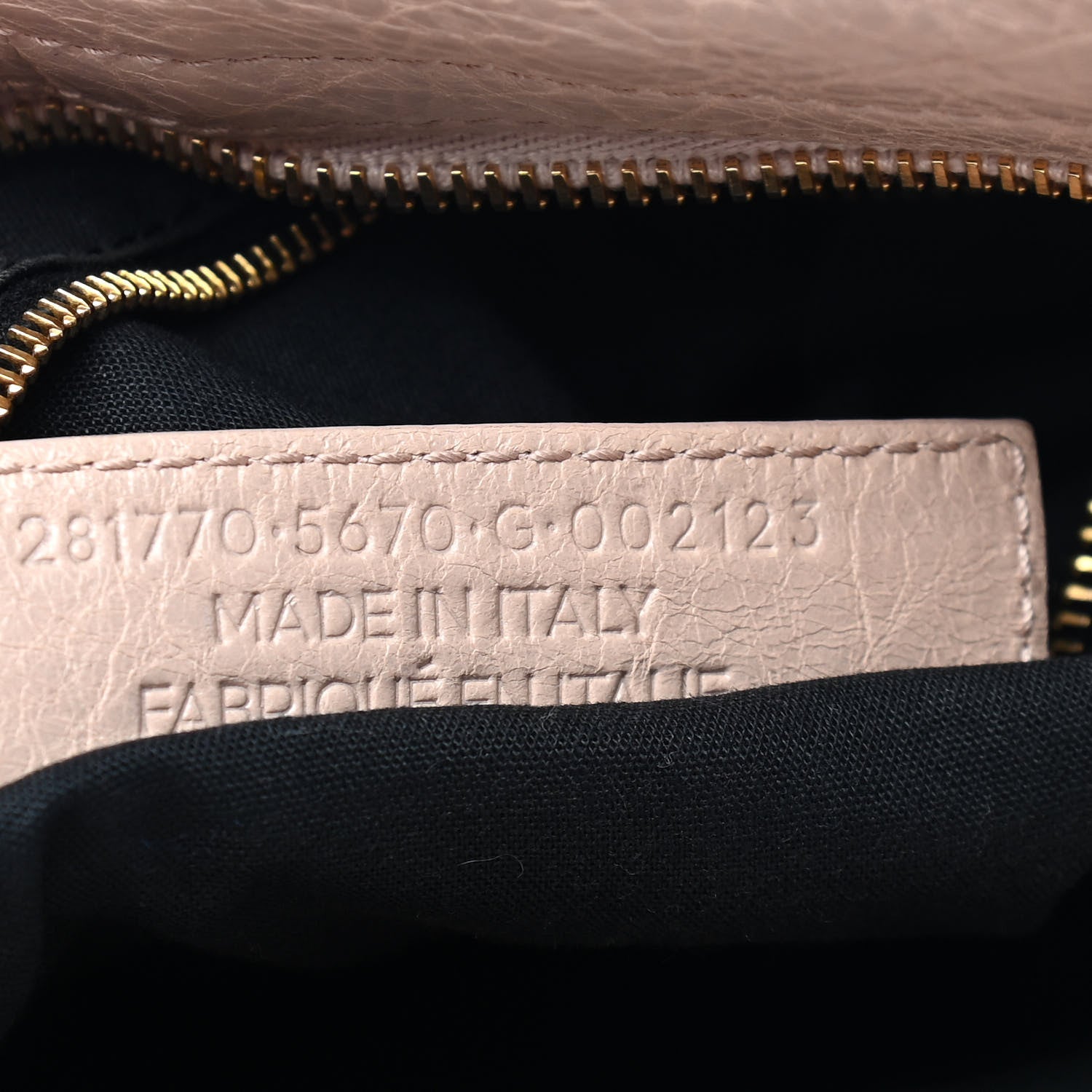 Balenciaga Agneau Giant 12 Gold Hardware City Rose Aubepine Rose Light 7 of 14