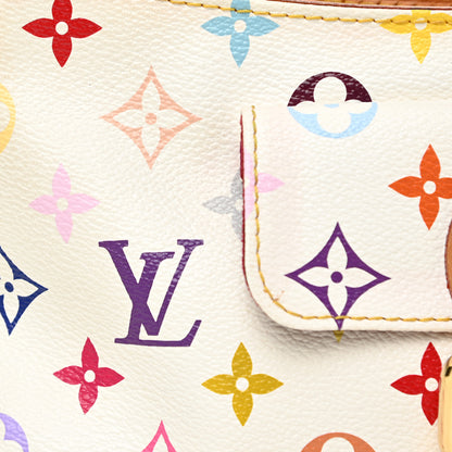 Louis Vuitton Monogram Multicolor Eliza White 7 of 23
