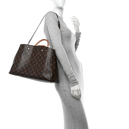 Louis Vuitton Monogram Montaigne GM 2 of 12