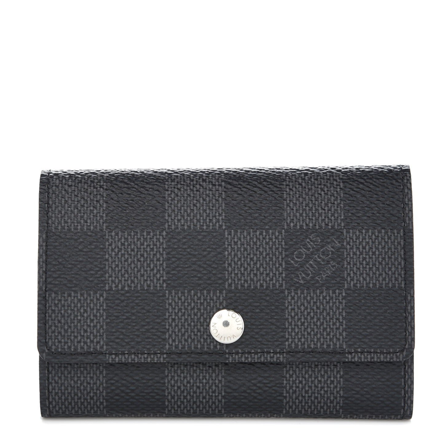 Damier Graphite Multicles 6 Key Holder