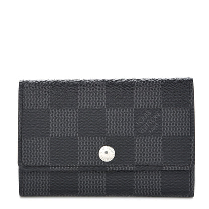 Louis Vuitton Damier Graphite Multicles 6 Key Holder 1 of 7