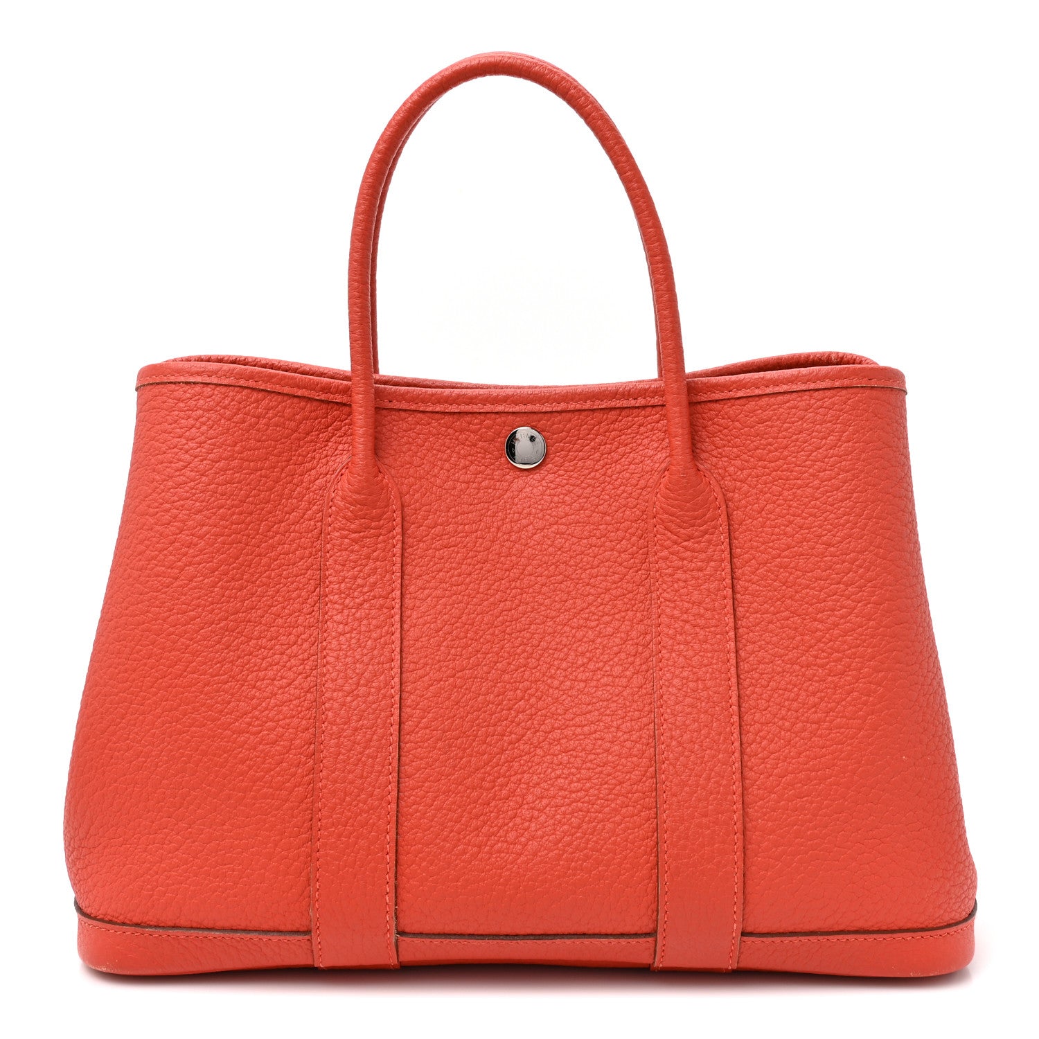 Hermes Negonda Garden Party 30 TPM Orange Poppy 1 of 12