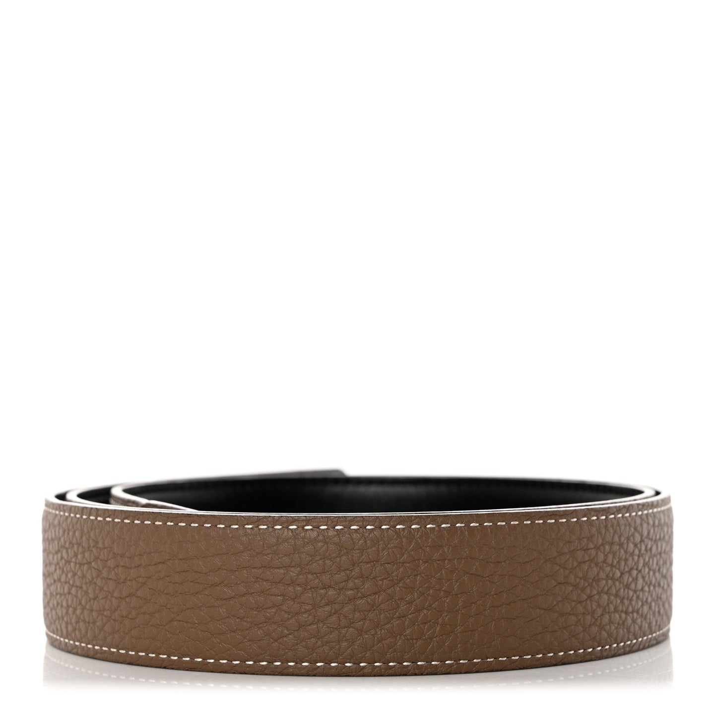 Box Togo 32mm Belt Strap 90 36 Black Etoupe