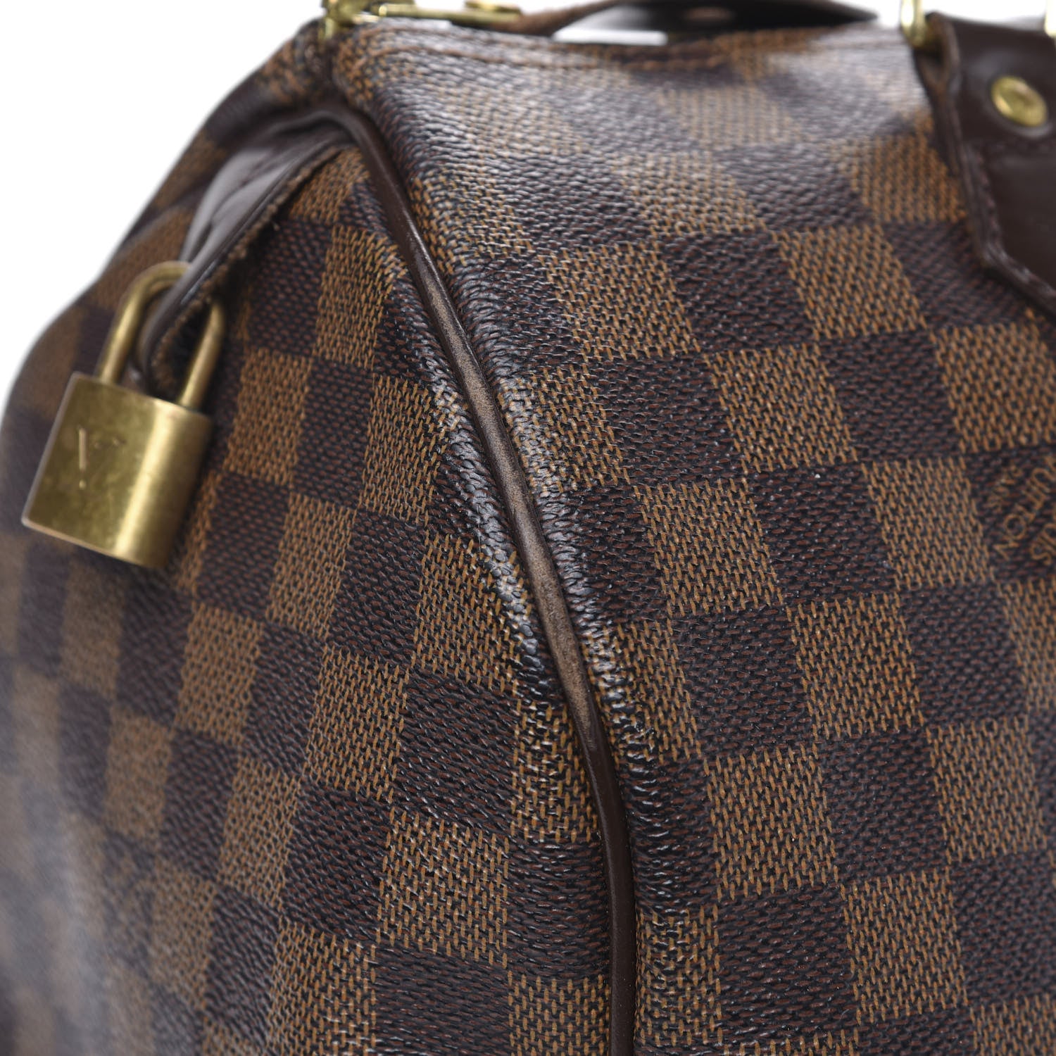 Louis Vuitton Damier Ebene Speedy 30 17 of 17