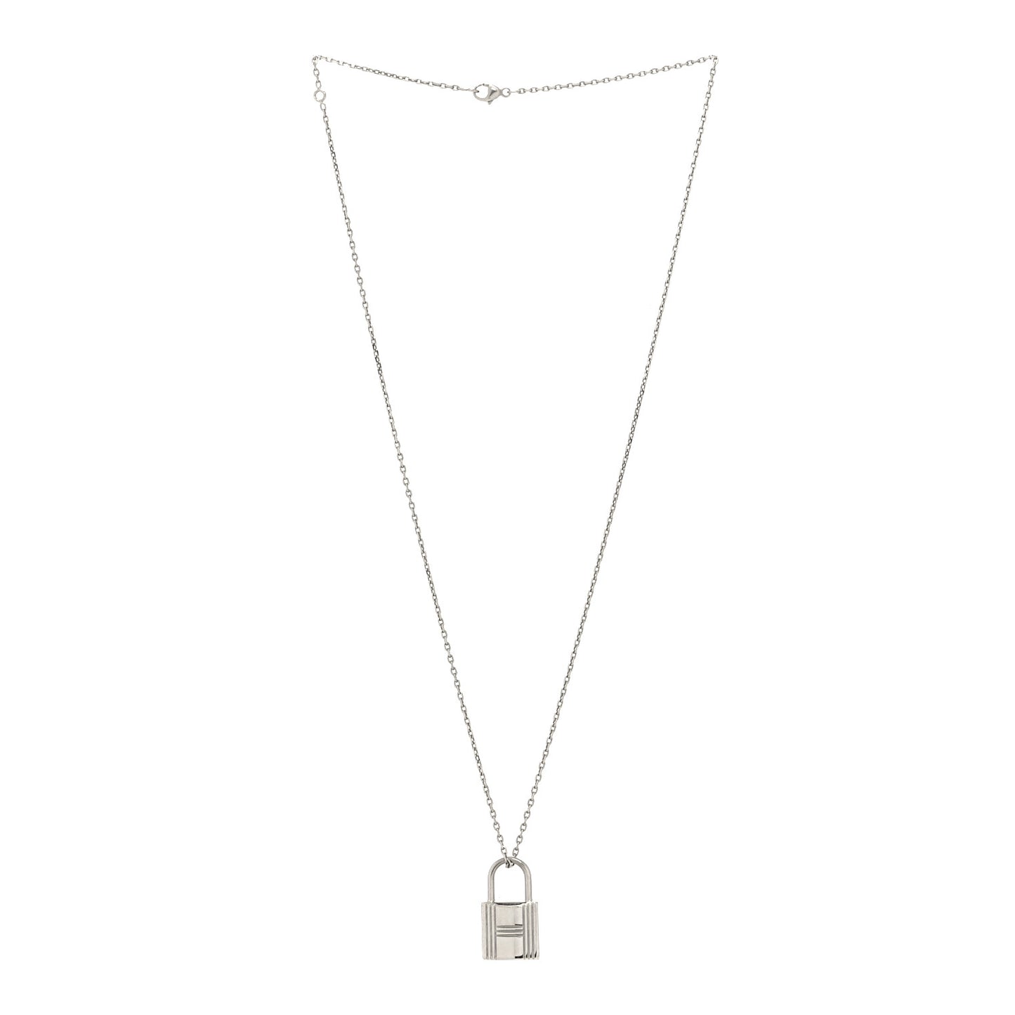 Amulette Cadenas Kelly Pendant Necklace Silver
