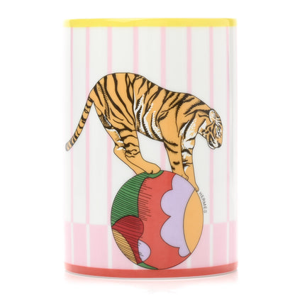 Hermes Porcelain Large Circus Tumbler 1 of 8