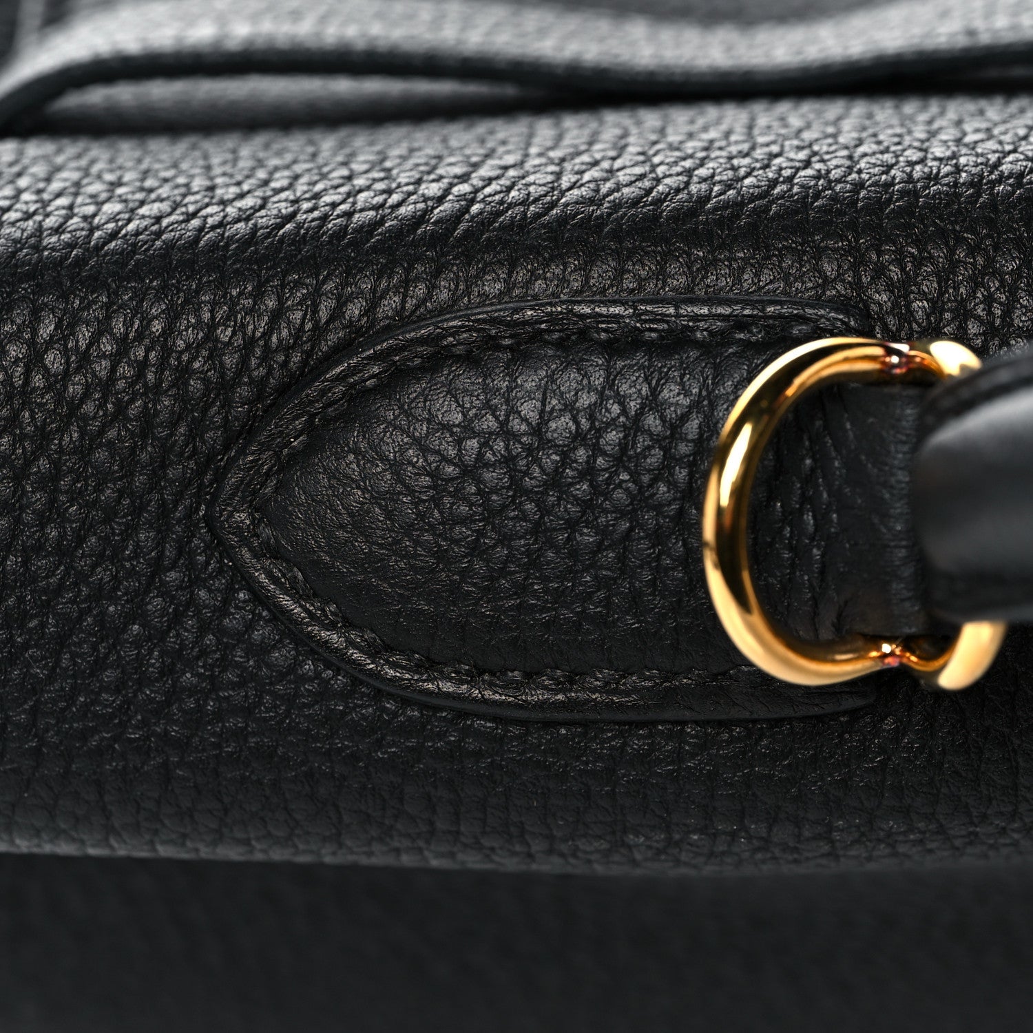 Hermes Togo Kelly Retourne 35 Black 11 of 38