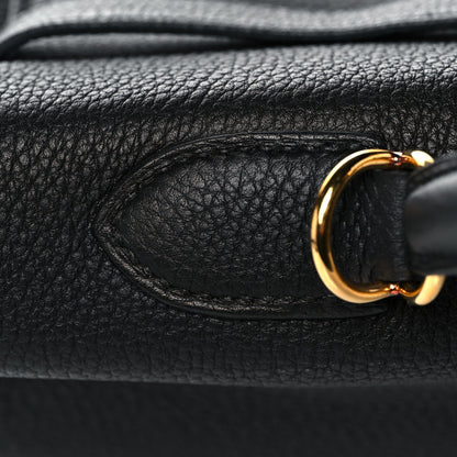 Hermes Togo Kelly Retourne 35 Black 11 of 38