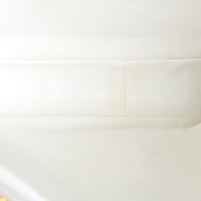 Chanel Caviar CC Timeless Tote White 9 of 19