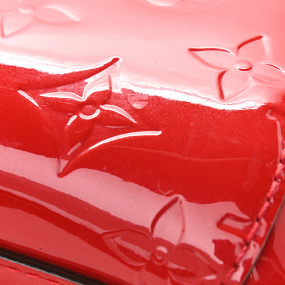 Louis Vuitton Vernis Montaigne MM Cherry 16 of 17