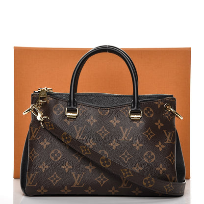 Louis Vuitton Monogram Pallas Full BB Black 10 of 10