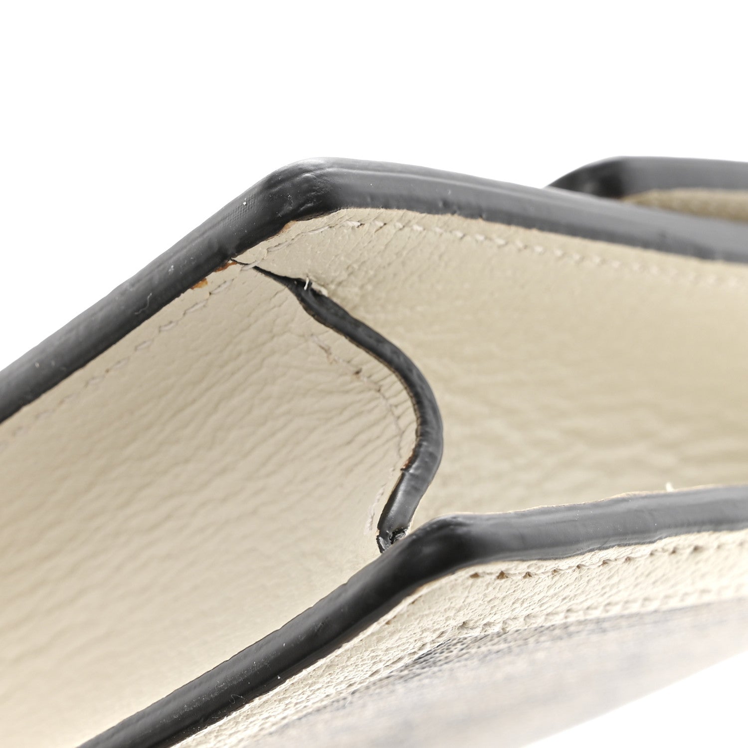 Gucci GG Supreme Monogram Web Queen Margaret Chain Wallet White 11 of 11