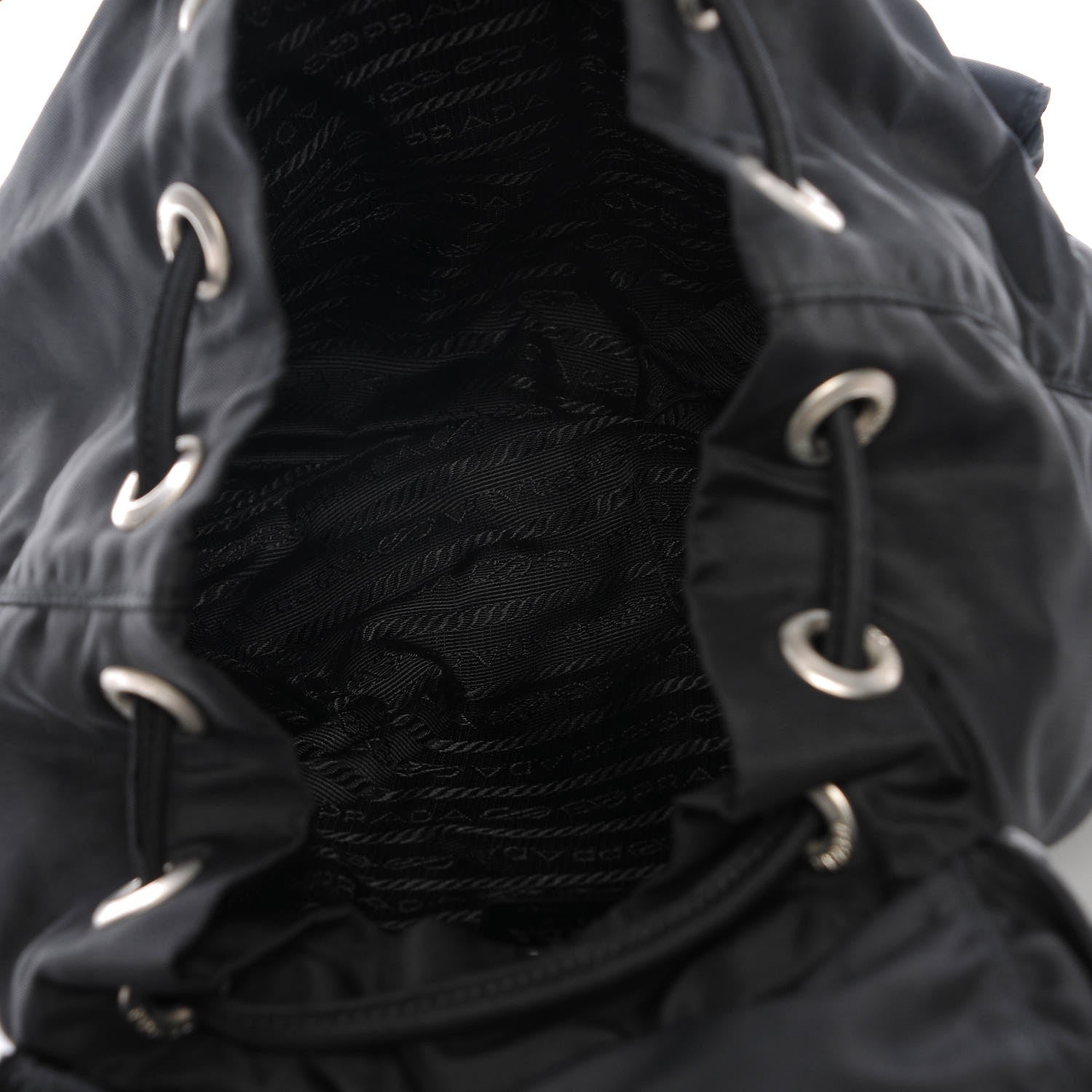 Prada Tessuto Nylon Vela Small Backpack Black 5 of 6