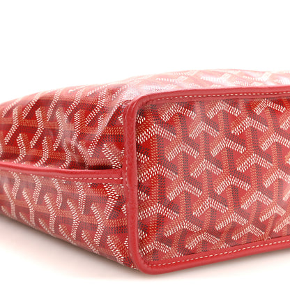 Goyard Goyardine Reversible Mini Anjou Red 15 of 19