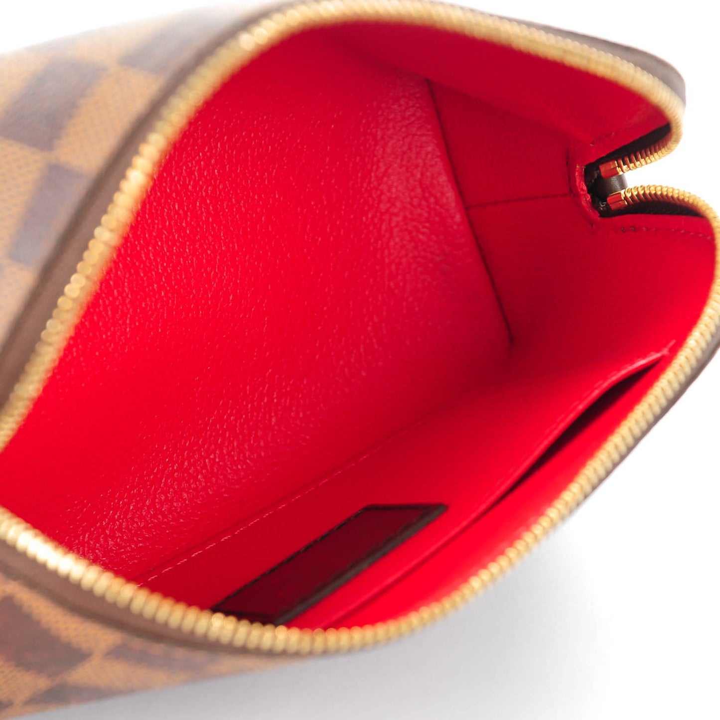 Damier Ebene Cosmetic Pouch