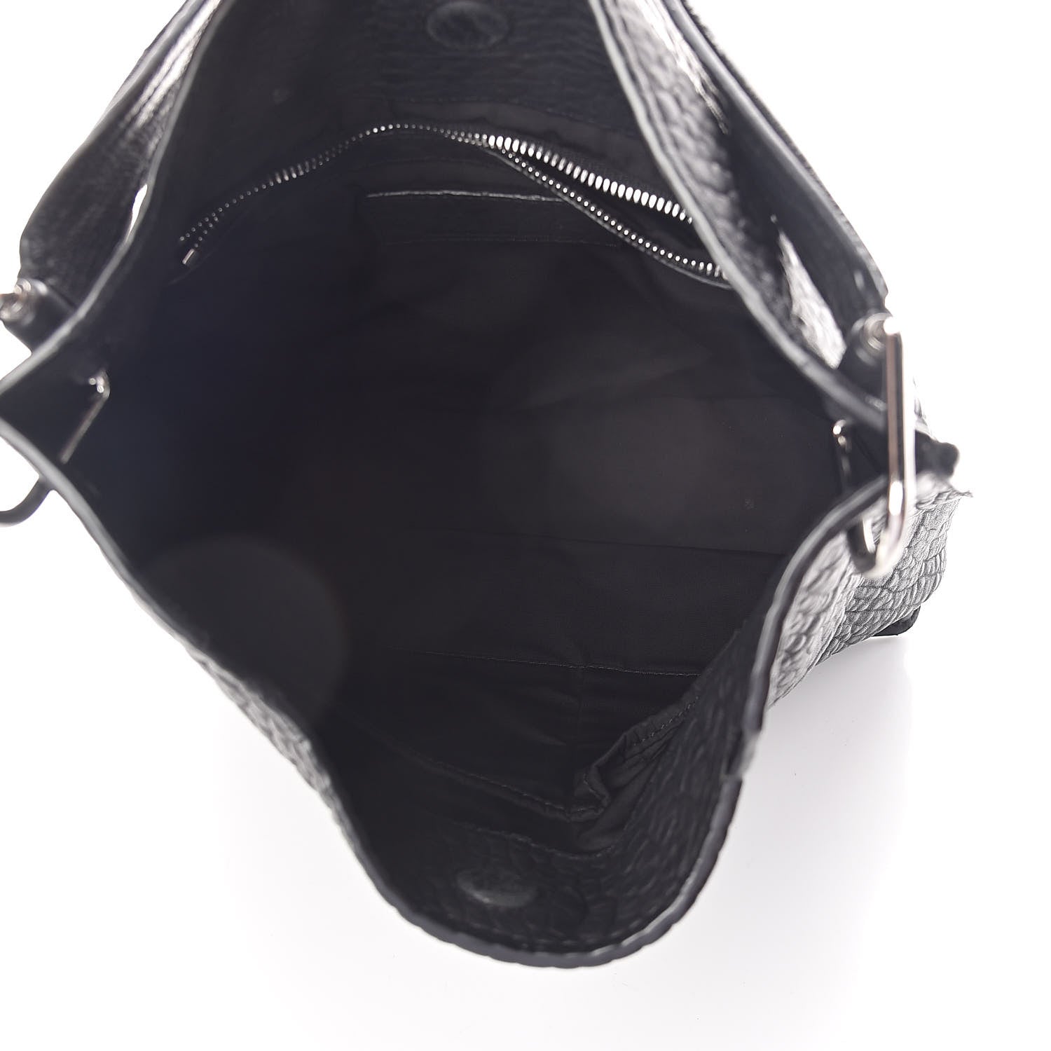 Alexander Wang Pebbled Lambskin Darcy Hobo Black 5 of 9