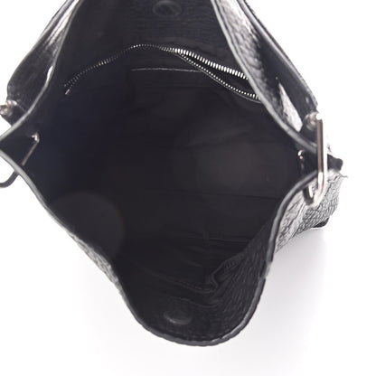 Alexander Wang Pebbled Lambskin Darcy Hobo Black 5 of 9