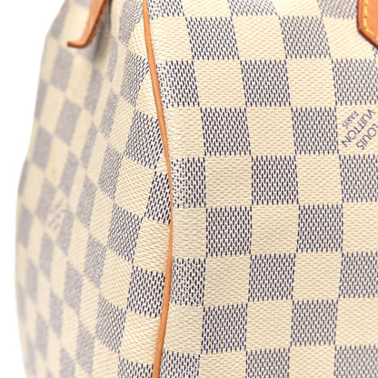 Louis Vuitton Damier Azur Speedy 30 13 of 16