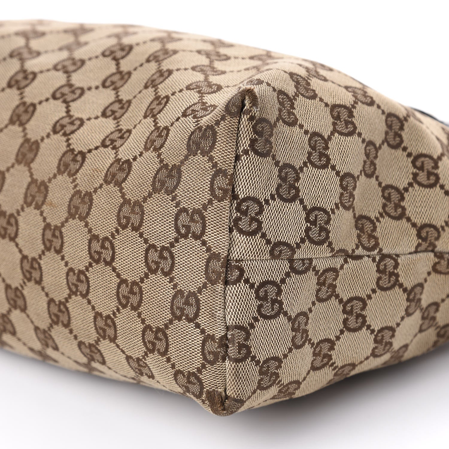 Gucci Monogram Medium Sukey Top Handle Brown 7 of 15