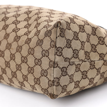 Gucci Monogram Medium Sukey Top Handle Brown 7 of 15