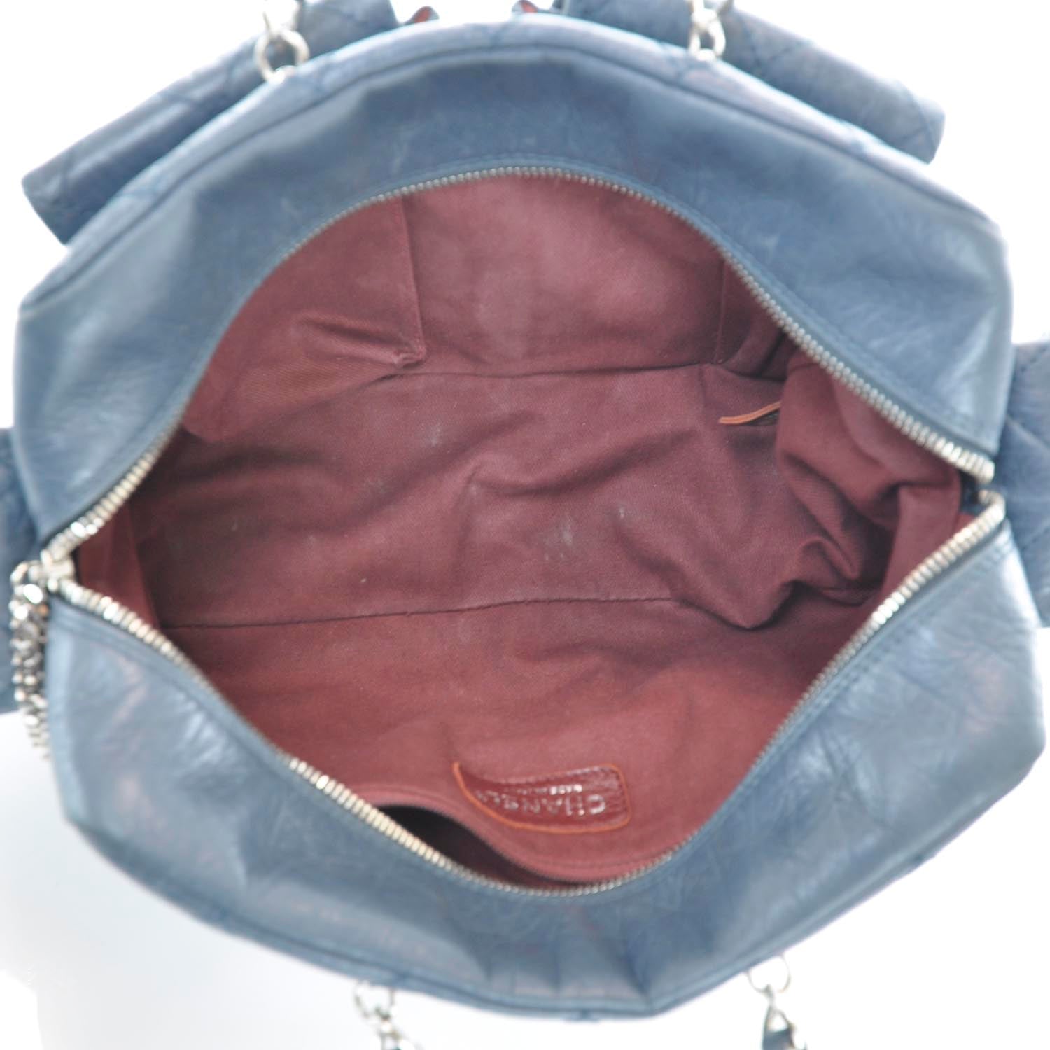 Chanel Cotton Club Reporter Blue 11 of 11