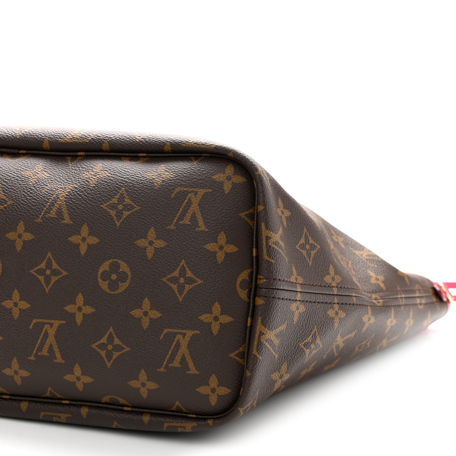 Louis Vuitton Monogram Inside Out Neverfull Bandouliere MM Rose Pondichery 9 of 9