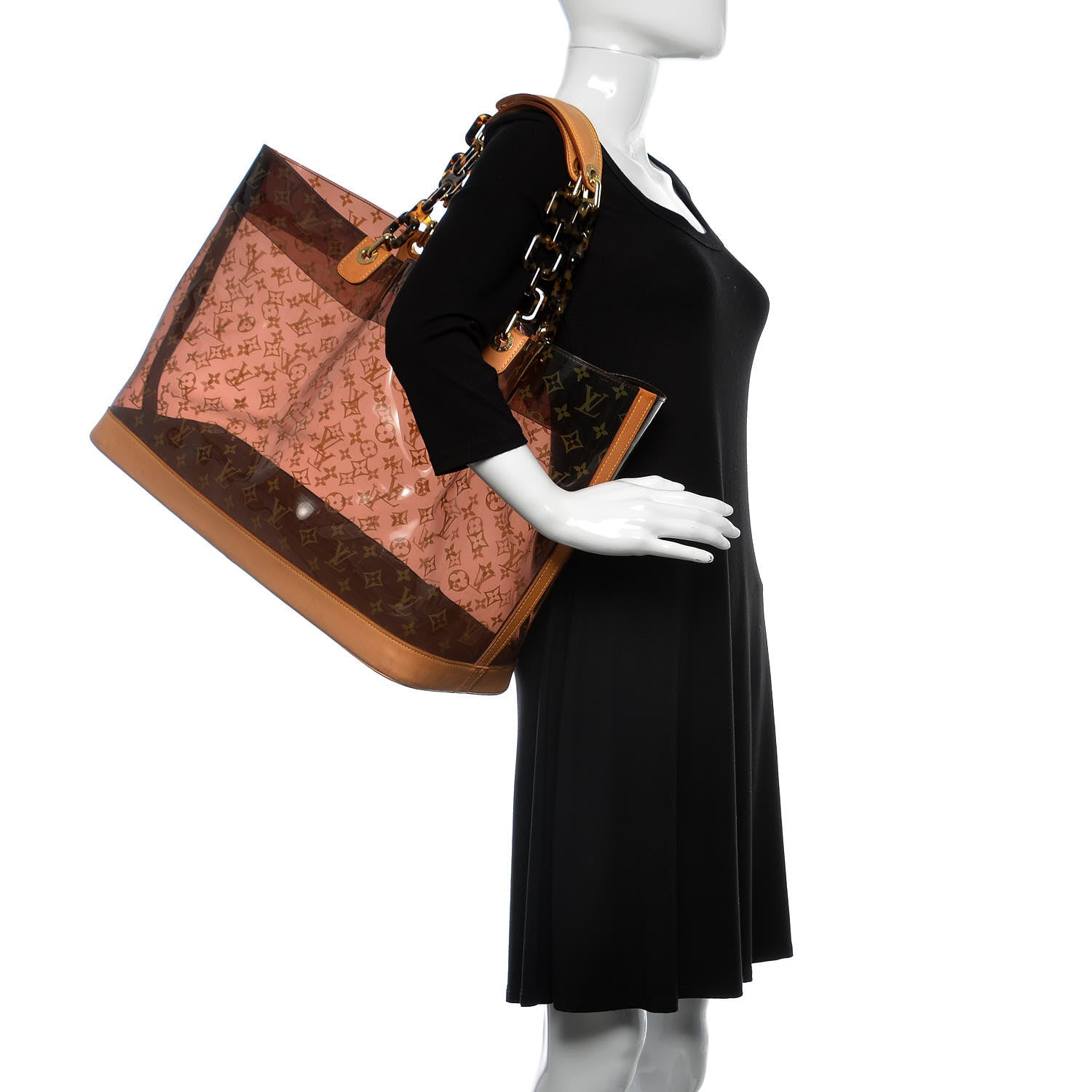 Louis Vuitton Vinyl Cabas Sac Ambre GM 2 of 17