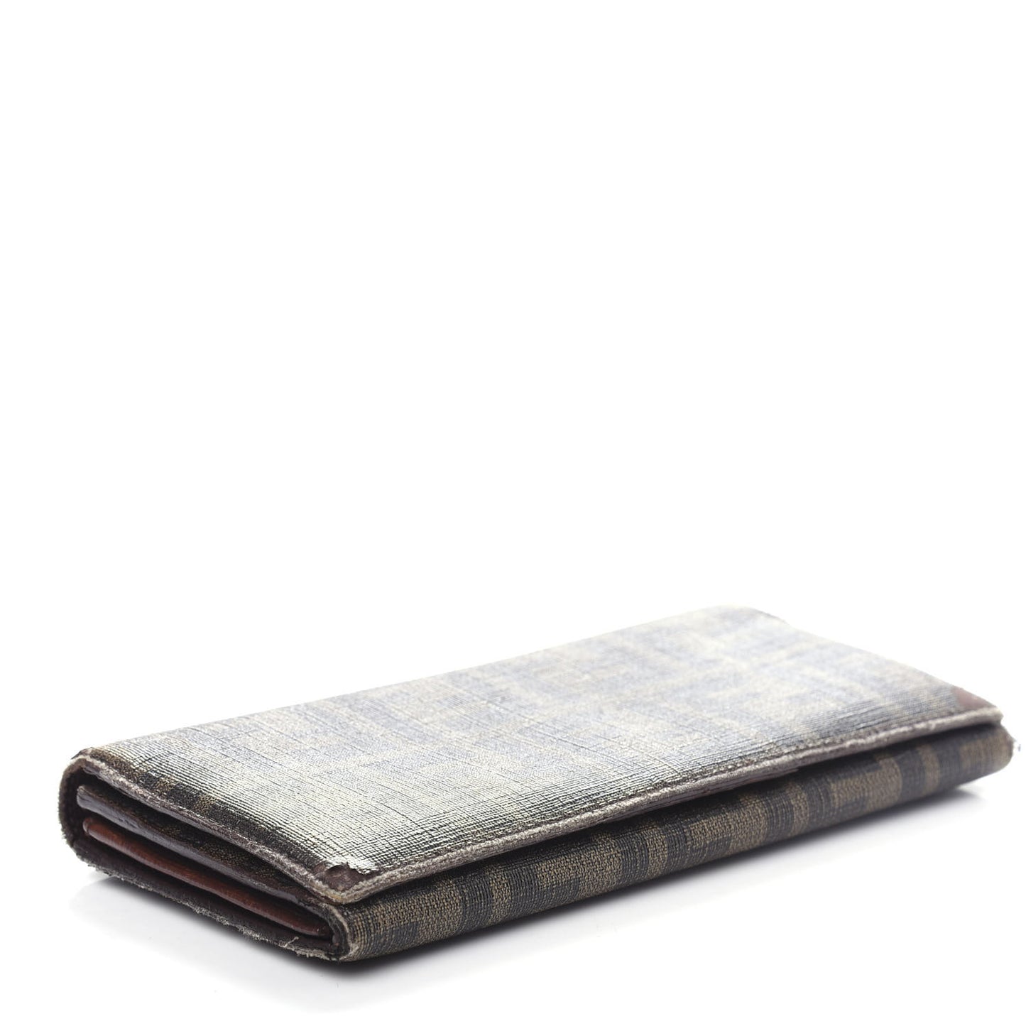 Zucca Spalmati Continental Wallet Tobacco