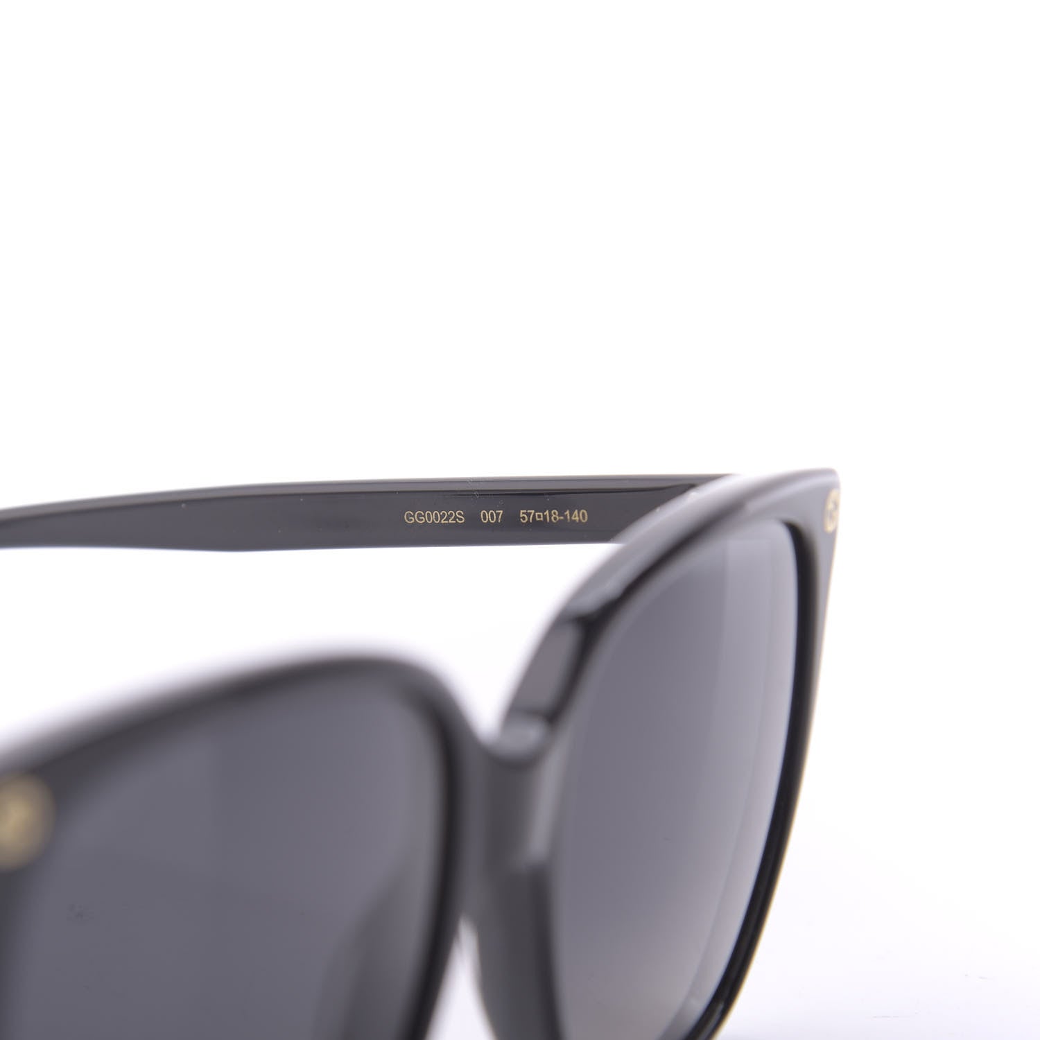 Gucci Acetate GG Sunglasses GG0022S Black 8 of 11