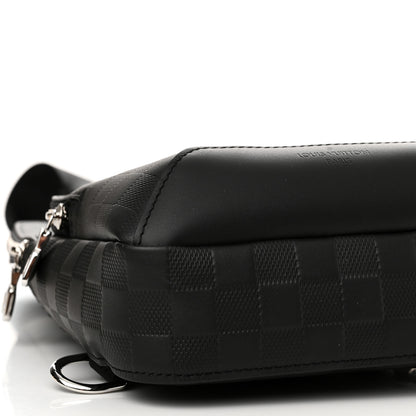 Louis Vuitton Damier Infini Avenue Sling Bag Onyx 9 of 12