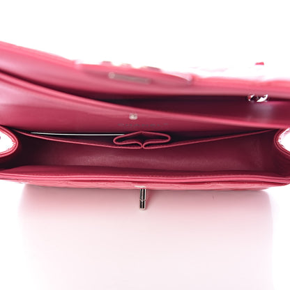 Chanel Patent Quilted Medium Double Flap Fuchsia 5 of 12