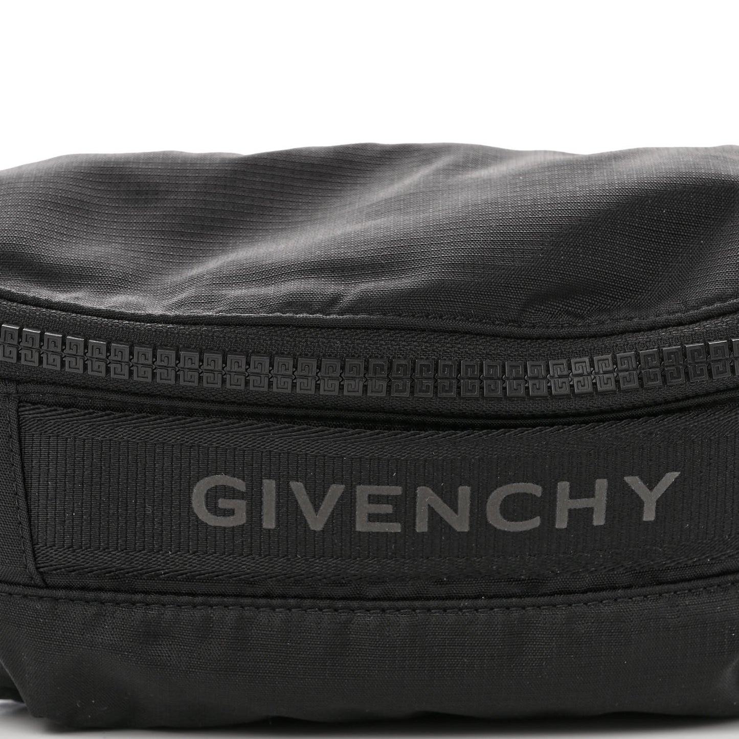 Nylon G-Trek Bum Bag Black