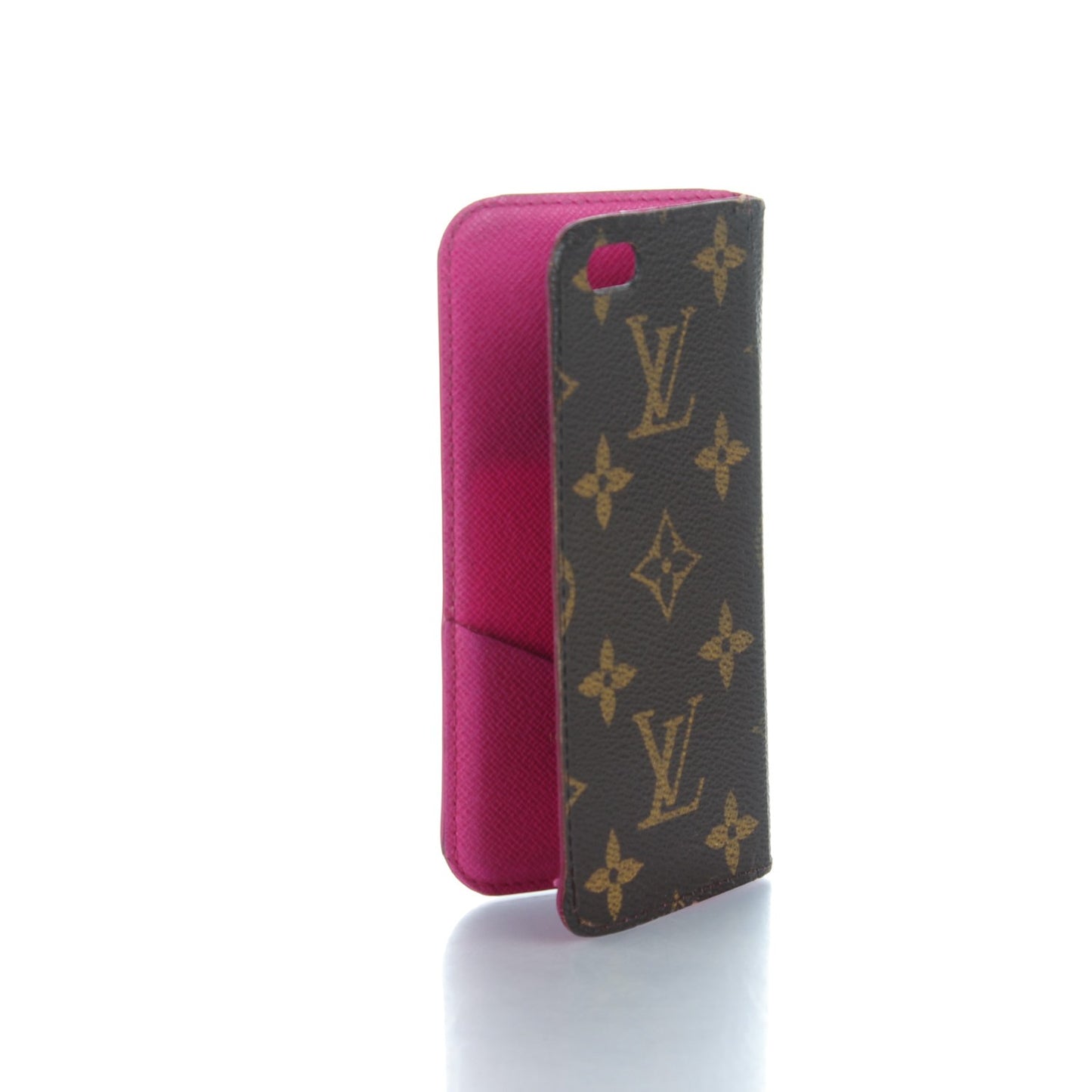 Monogram iPhone 6 Folio Case Pink