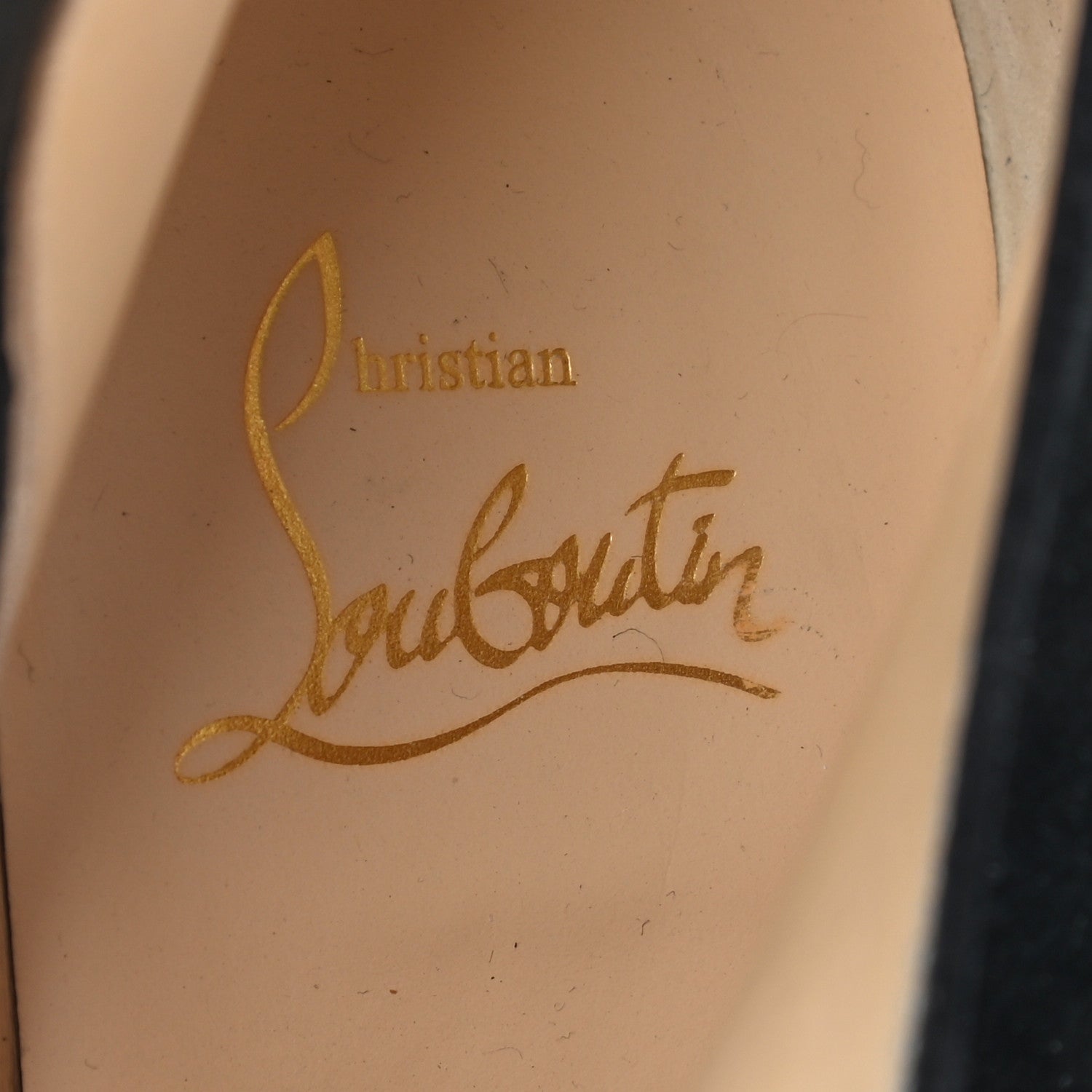 Christian Louboutin Patent V Neck 120 Pumps 38 Rouge Lipstick 14 of 14
