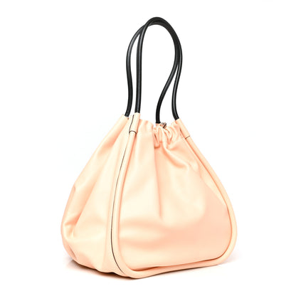 Proenza Schouler Calfskin Large Ruched Tote Peach 4 of 16