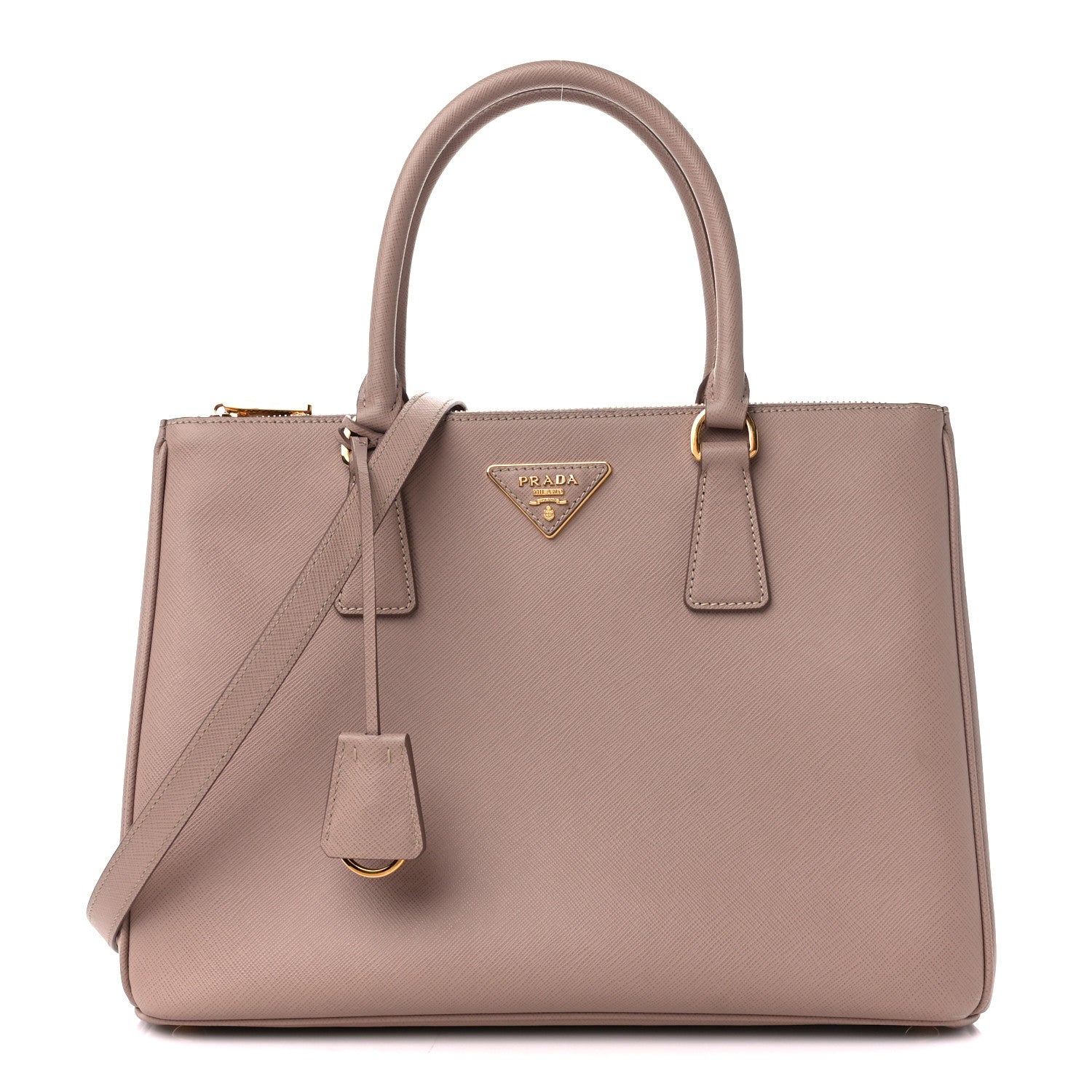 Prada Saffiano Medium Galleria Double Zip Tote Cammeo 1 of 12