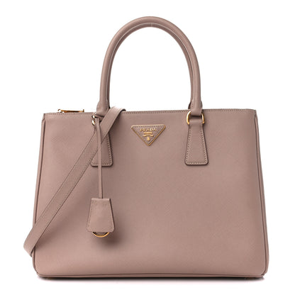 Prada Saffiano Medium Galleria Double Zip Tote Cammeo 1 of 12