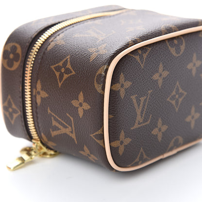 Louis Vuitton Monogram Nano Nice 7 of 8