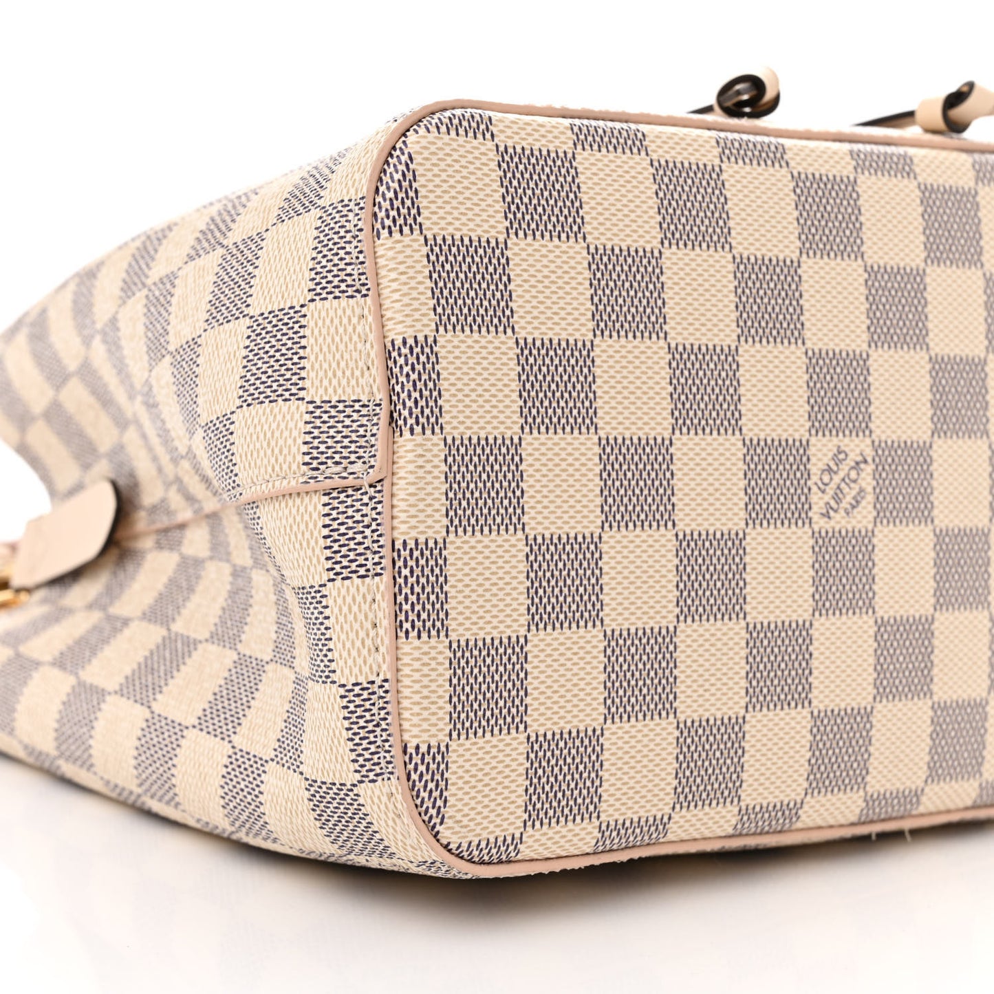 Damier Azur Braided Neonoe BB Pink