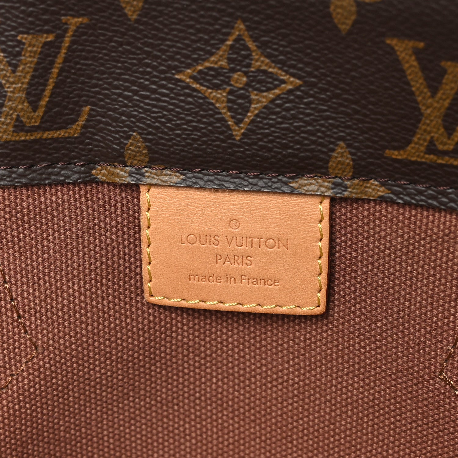 Louis Vuitton Monogram Rei Kawakubo Bag With Holes 7 of 9