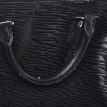Louis Vuitton Epi Speedy 30 Black 9 of 17