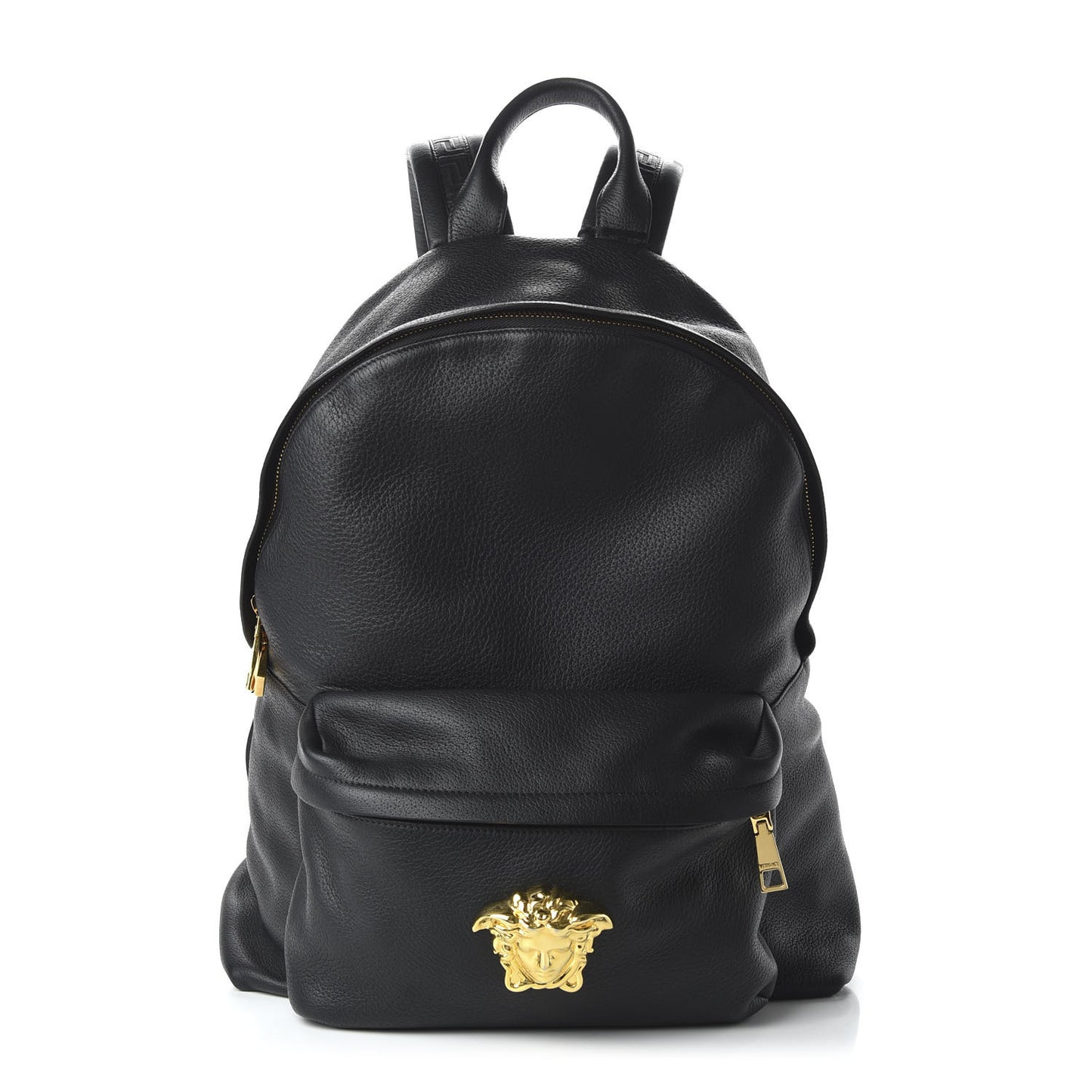 Calfskin Palazzo La Medusa Backpack Black