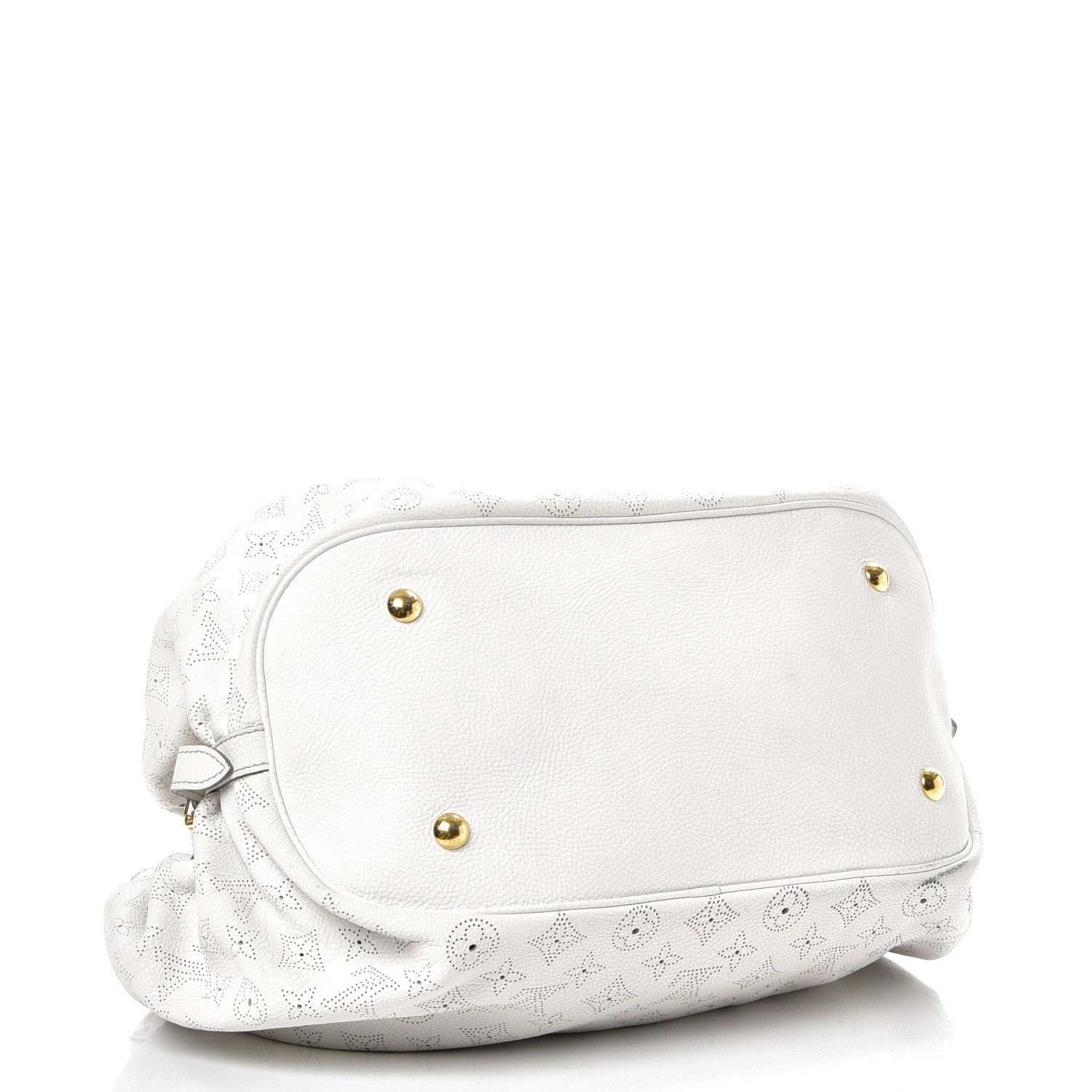 Louis Vuitton Mahina XL White 4 of 9