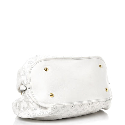 Louis Vuitton Mahina XL White 4 of 9