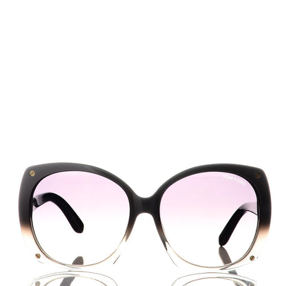 Tom Ford Gabriella Sunglasses TF362 Gray 2 of 8