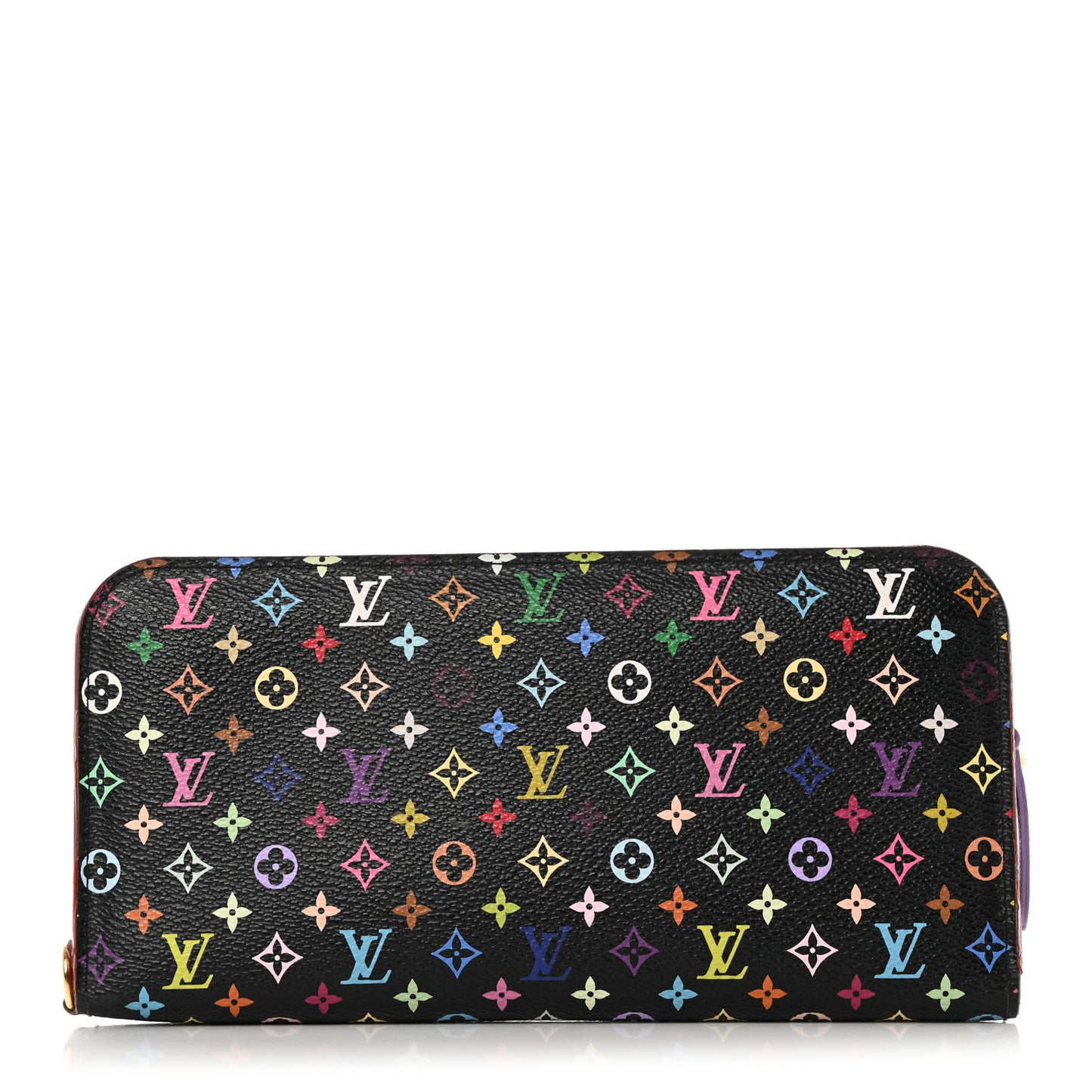 Monogram Multicolor Insolite Wallet Black Violet