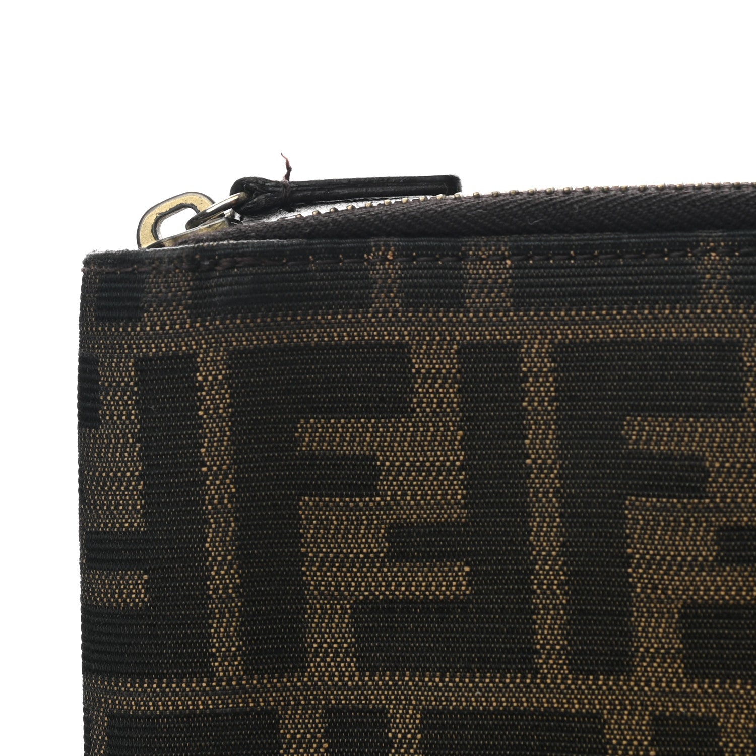 Fendi Zucca Zip Around Document Holder Tobacco 11 of 13